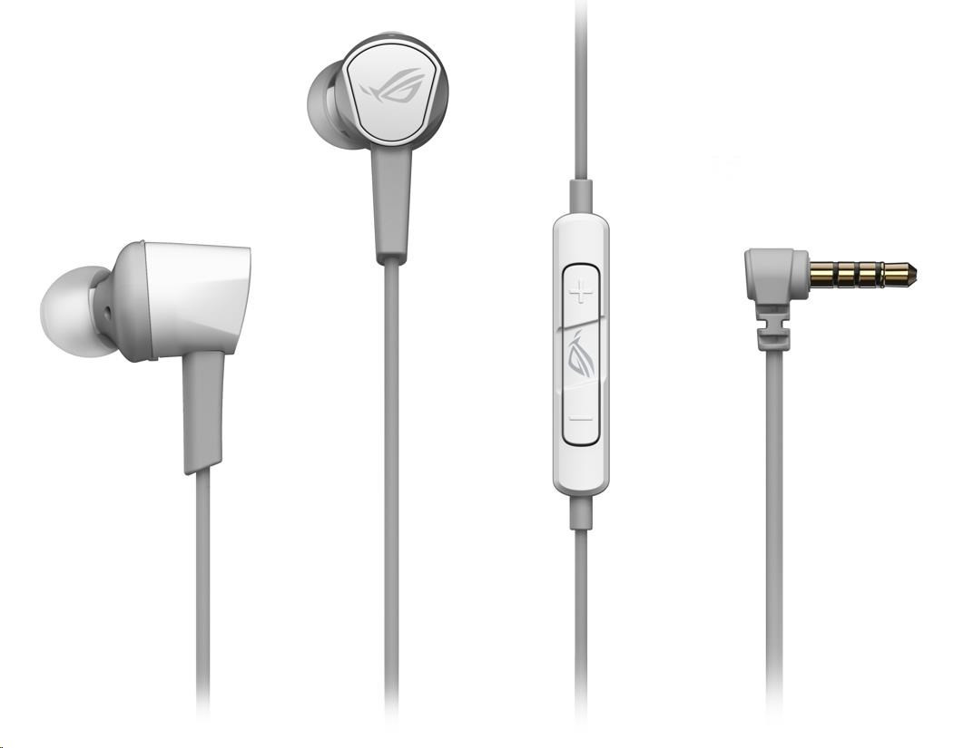 Levně ASUS sluchátka ROG CETRA II CORE MOONLIGHT WHITE, In-ear Gaming Headphones, bílá