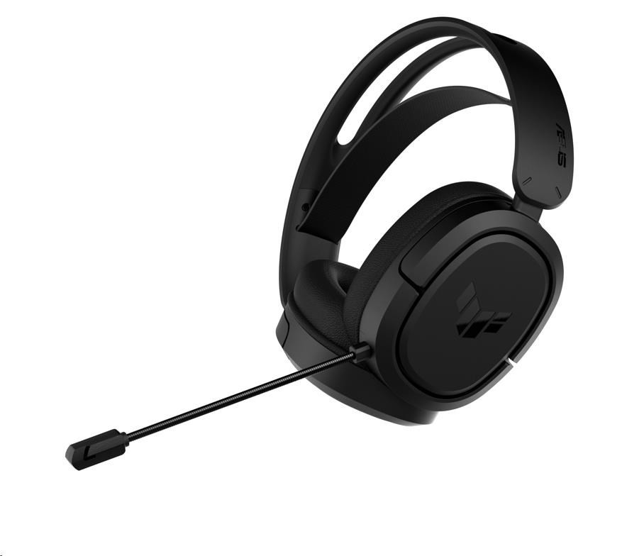Levně ASUS sluchátka TUF GAMING H1 WL, Gaming Headset, černá