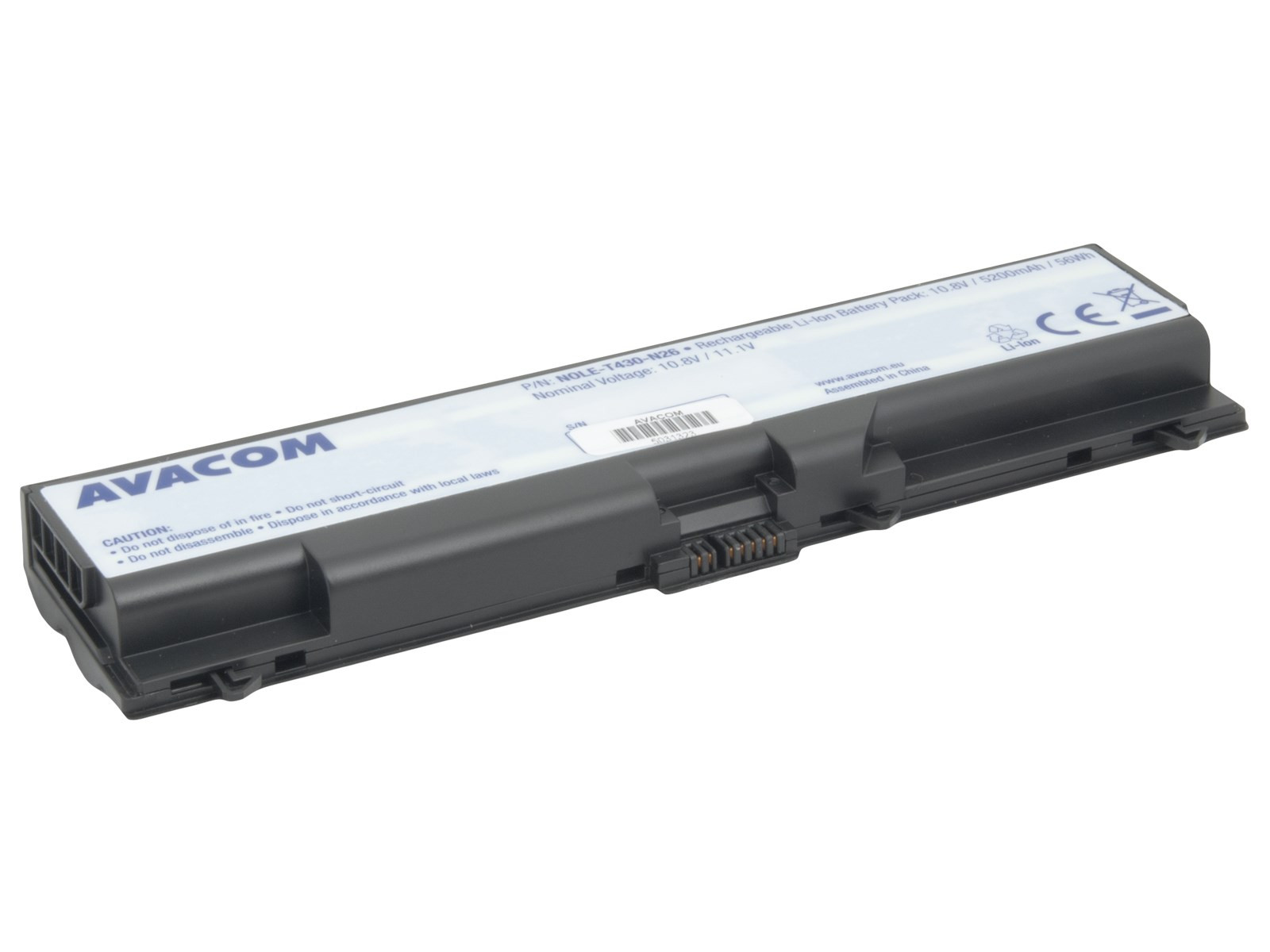 AVACOM baterie pro Lenovo ThinkPad T430 Li-Ion 10, 8V 5200mAh