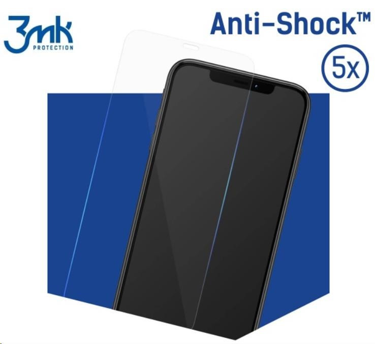 Levně 3mk All-Safe fólie Anti-shock Phone, 5 ks