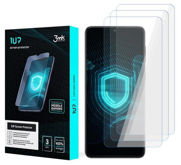 Levně 3mk ochranná fólie 1UP pro Samsung Galaxy S22+ (SM-S906) (3ks)
