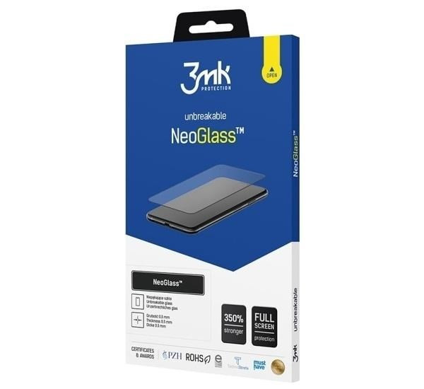Levně 3mk hybridní sklo NeoGlass pro Samsung Galaxy S22+ (SM-S906), černá