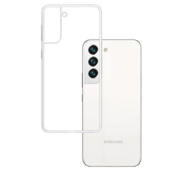 Levně 3mk ochranný kryt Clear Case pro Samsung Galaxy S22 (SM-S901), čirá