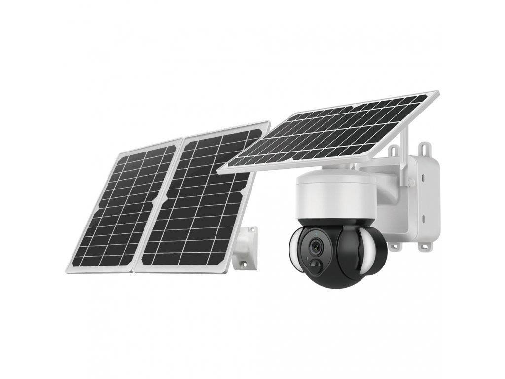 Levně Viking solární outdoorová HD kamera HDs02 4G