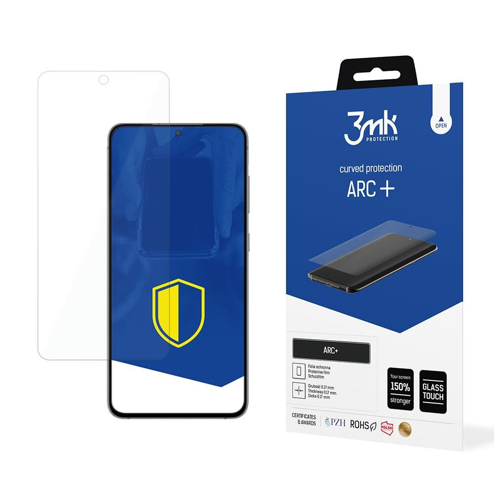 Levně 3mk ochranná fólie ARC+ pro Samsung Galaxy S21 FE (SM-G990)