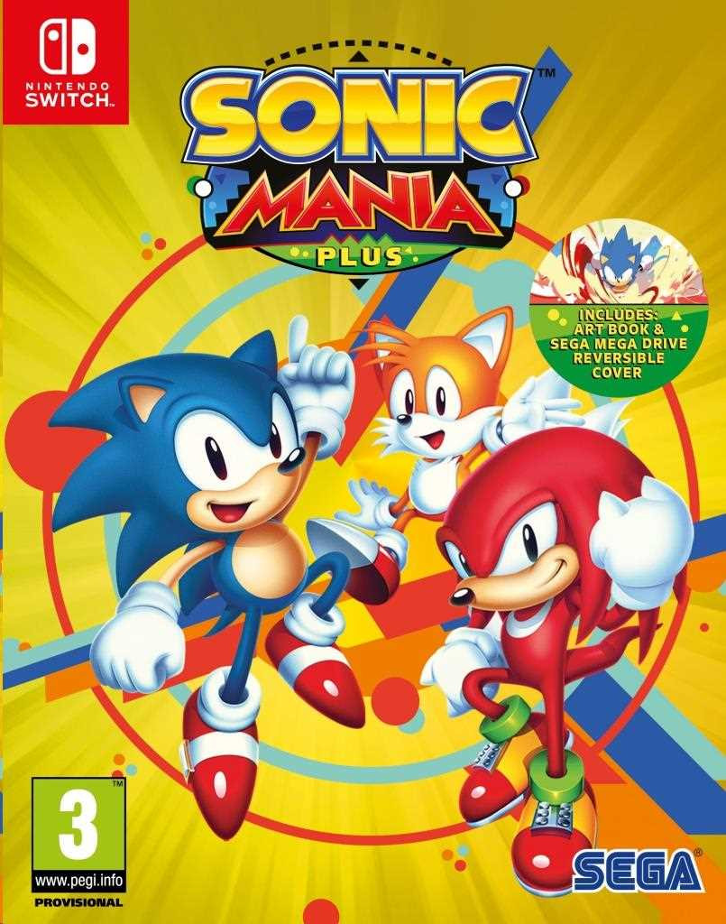 Levně Switch hra Sonic Mania Plus