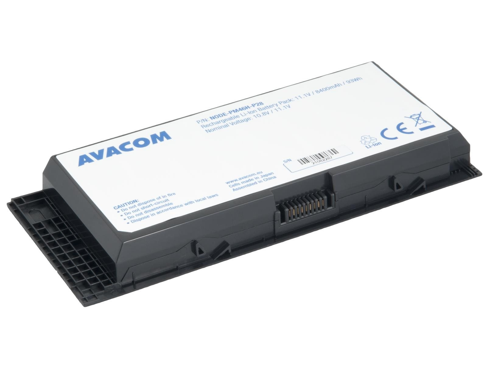 AVACOM baterie pro Dell Precision M4600 Li-Ion 11, 1V 8400mAh