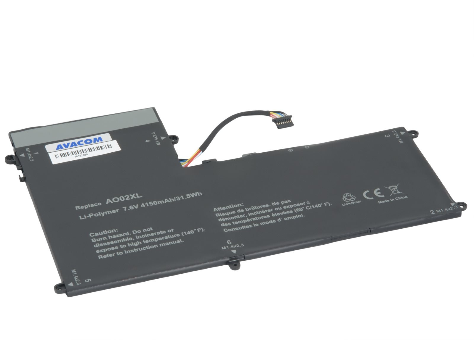 AVACOM baterie pro HP ElitePAD 1000 G2 Li-Pol 7, 6V 4150mAh 31Wh