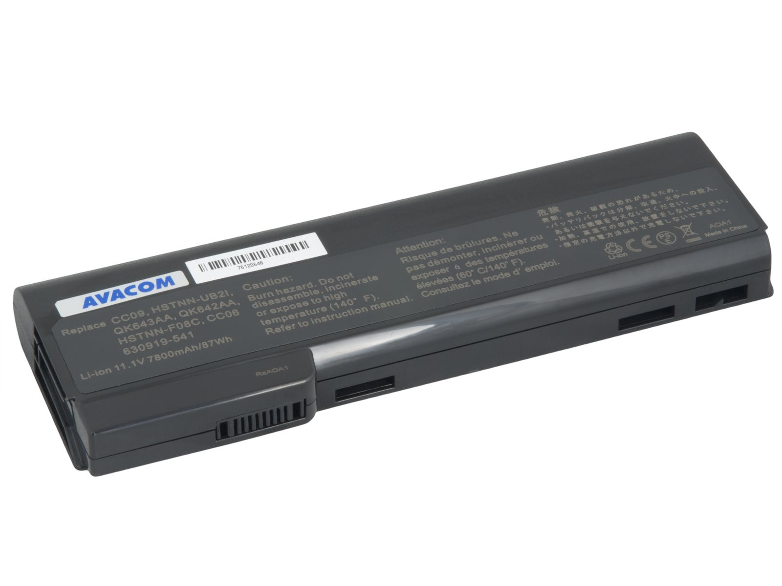 AVACOM baterie pro HP ProBook 6360b, 6460b series Li-Ion 10, 8V 7800mAh