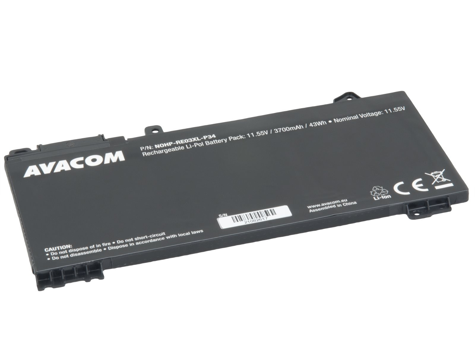 AVACOM baterie pro HP Probook 430, 440, 450 G6 Li-Pol 11, 55V 3700mAh