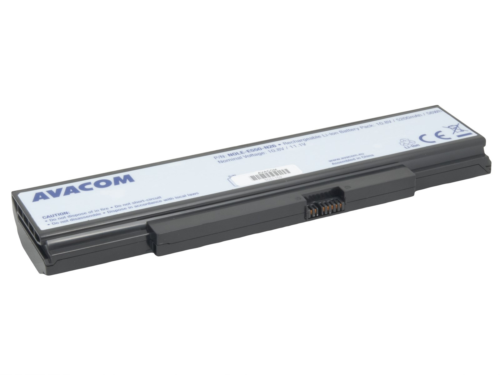 AVACOM baterie pro Lenovo ThinkPad E550 76+ Li-Ion 10, 8V 5200mAh