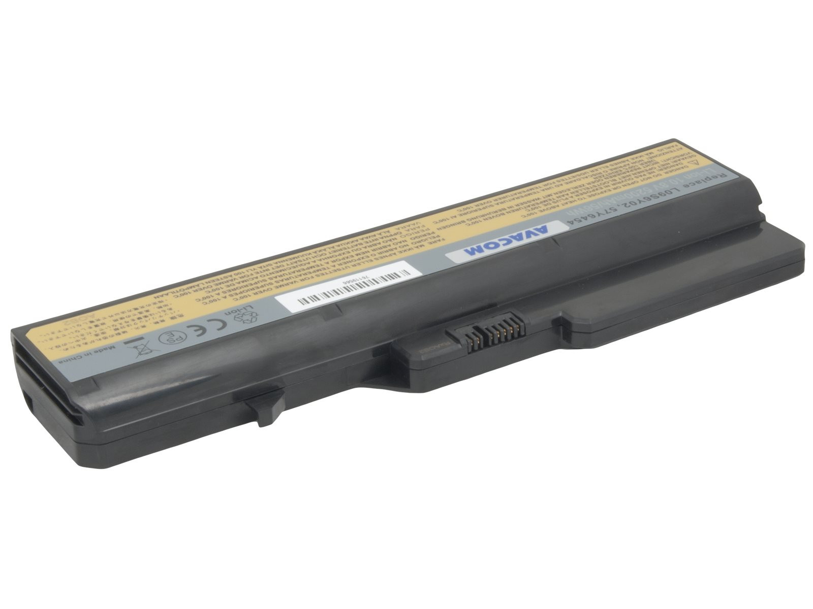 AVACOM baterie pro Lenovo G560, IdeaPad V470 series Li-Ion 10, 8V 5200mAh