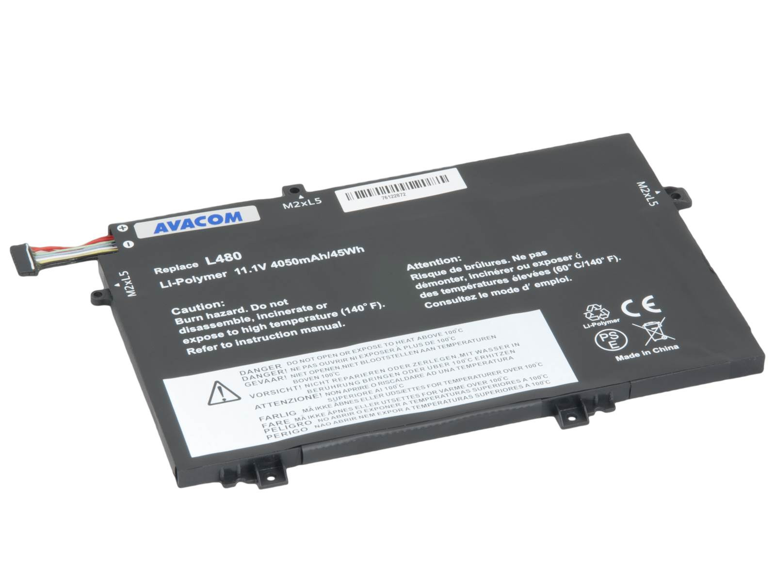 AVACOM baterie pro Lenovo ThinkPad L480, L580 Li-Pol 11, 1V 4050mAh 45Wh