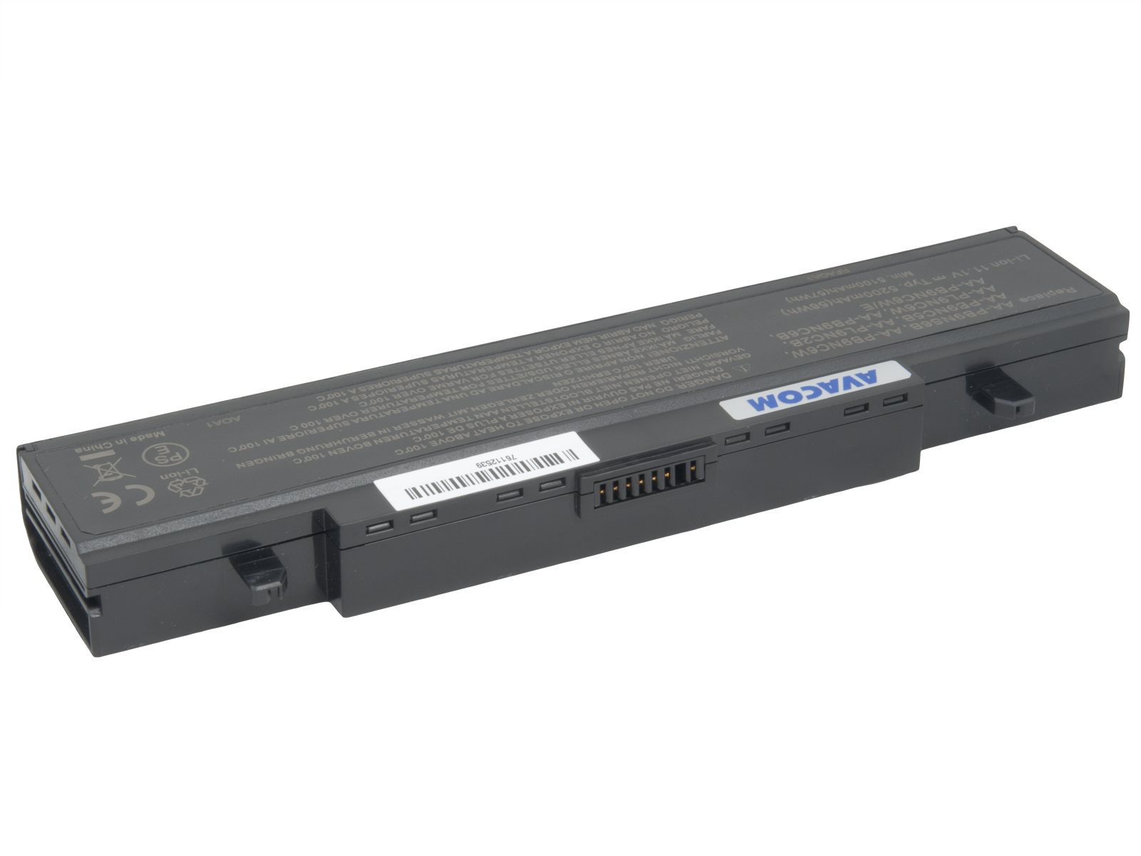 AVACOM baterie pro Samsung R530/R730/R428/RV510 Li-Ion 11, 1V 5200mAh