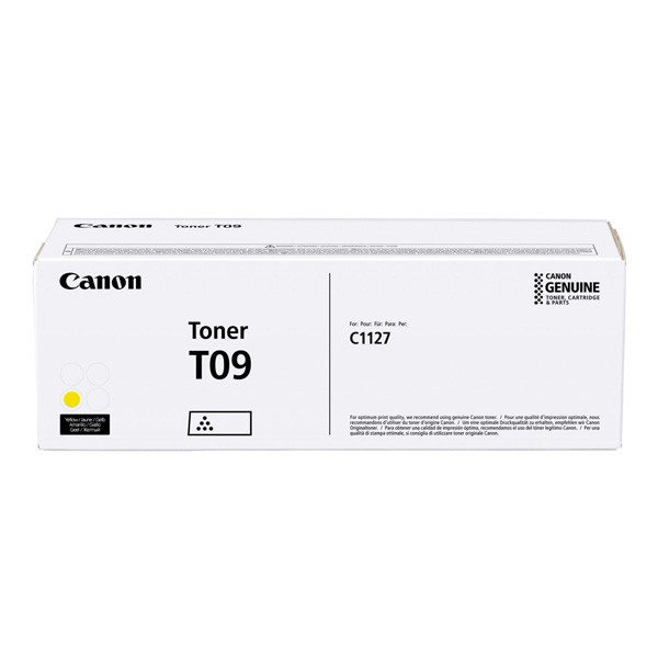 CANON T-09 Y - originální
