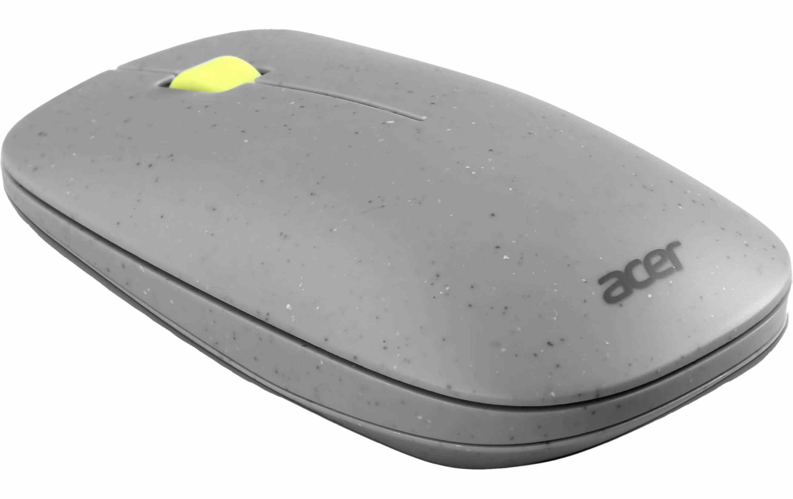 ACER Vero Mouse - Retail pack, bezdrátová, 2.4GHz, 1200DPI, Šedá