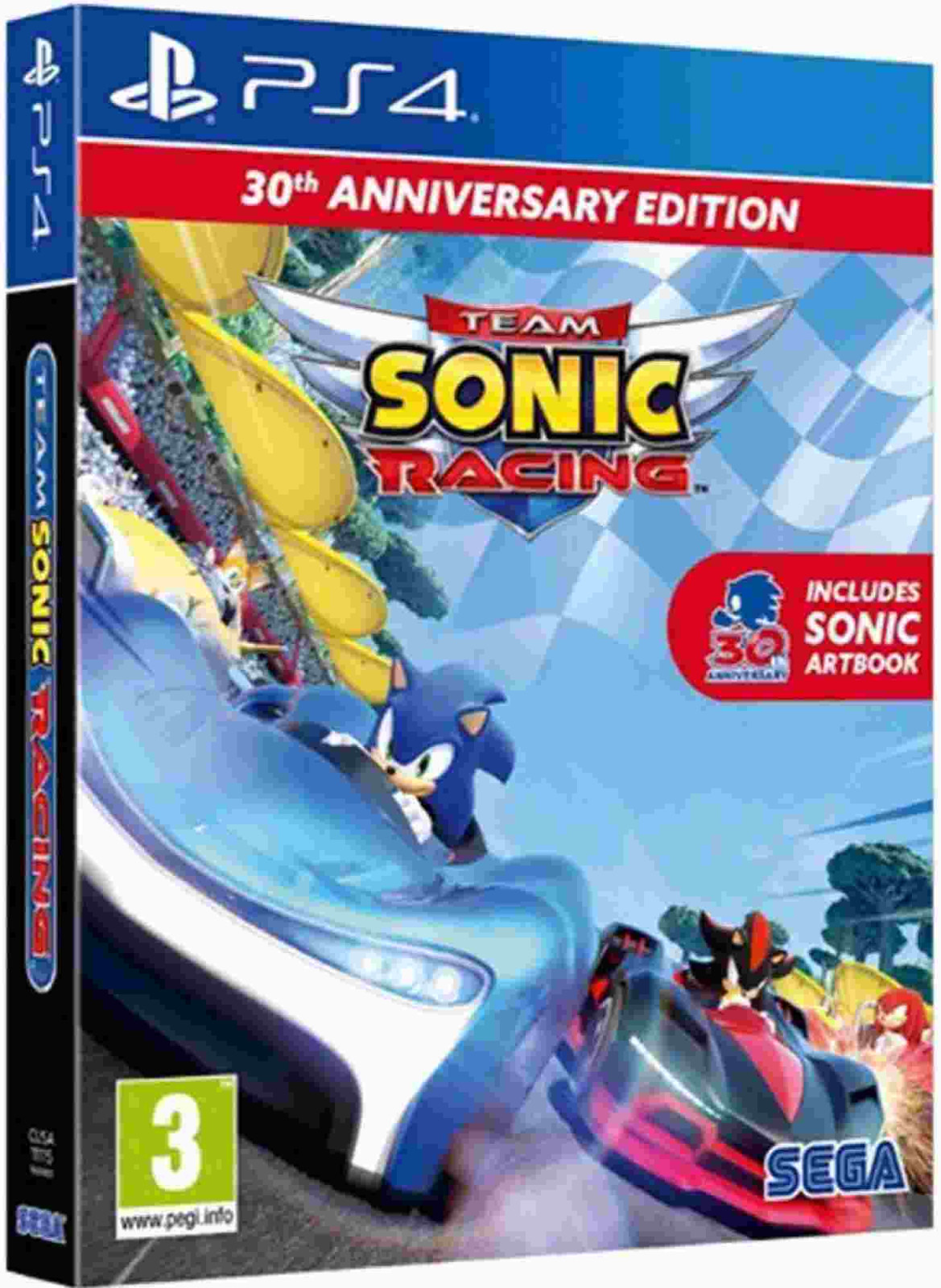 Levně PS4 hra Team Sonic Racing 30th Anniversary Edition