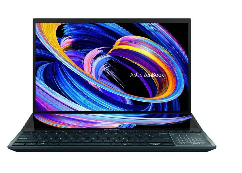ASUS NTB ZenBook Pro Duo OLED UX582HM-OLED032W-Core™ i7, 16GB DDR4, 1024GB SSD, RTX™ 3060, Windows11