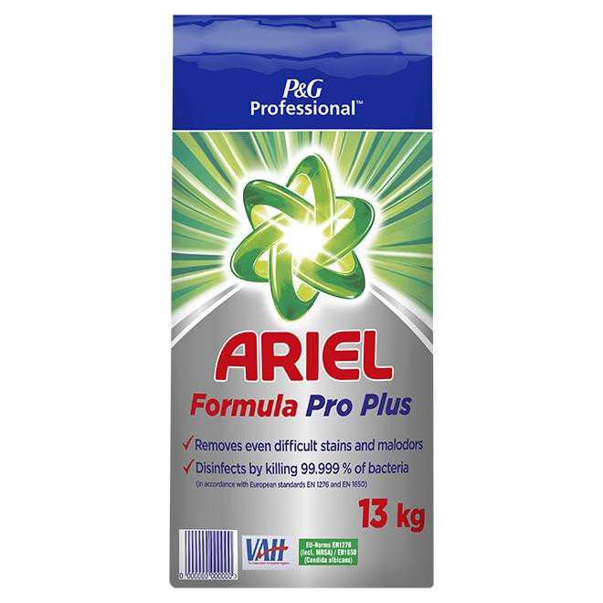Levně Prací prášek Ariel Formula Pro+ dezinfekční 13kg