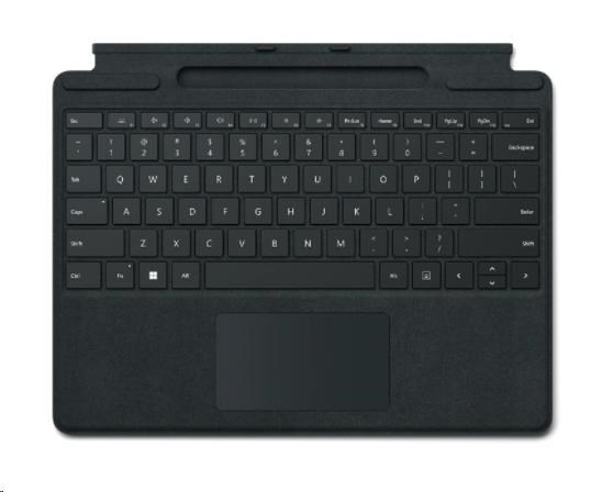 Levně Microsoft Surface Pro Signature Keyboard (Black), Commercial, ENG