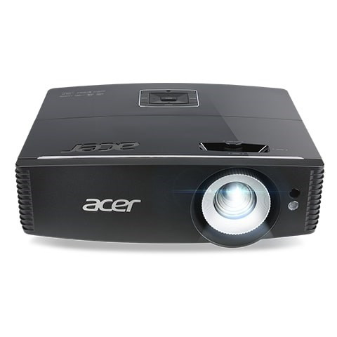 ACER Projektor P6505 - DLP 1080 FHD, 5500Lm, 20000:1, VGA, USB, HDMI, 2repr10W, 4.50kg