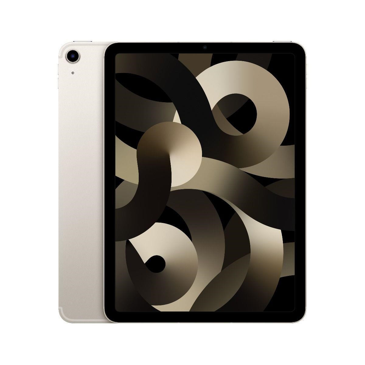 Apple iPad Air 5 10, 9\'\' Wi-Fi + Cellular 64GB - Starlight