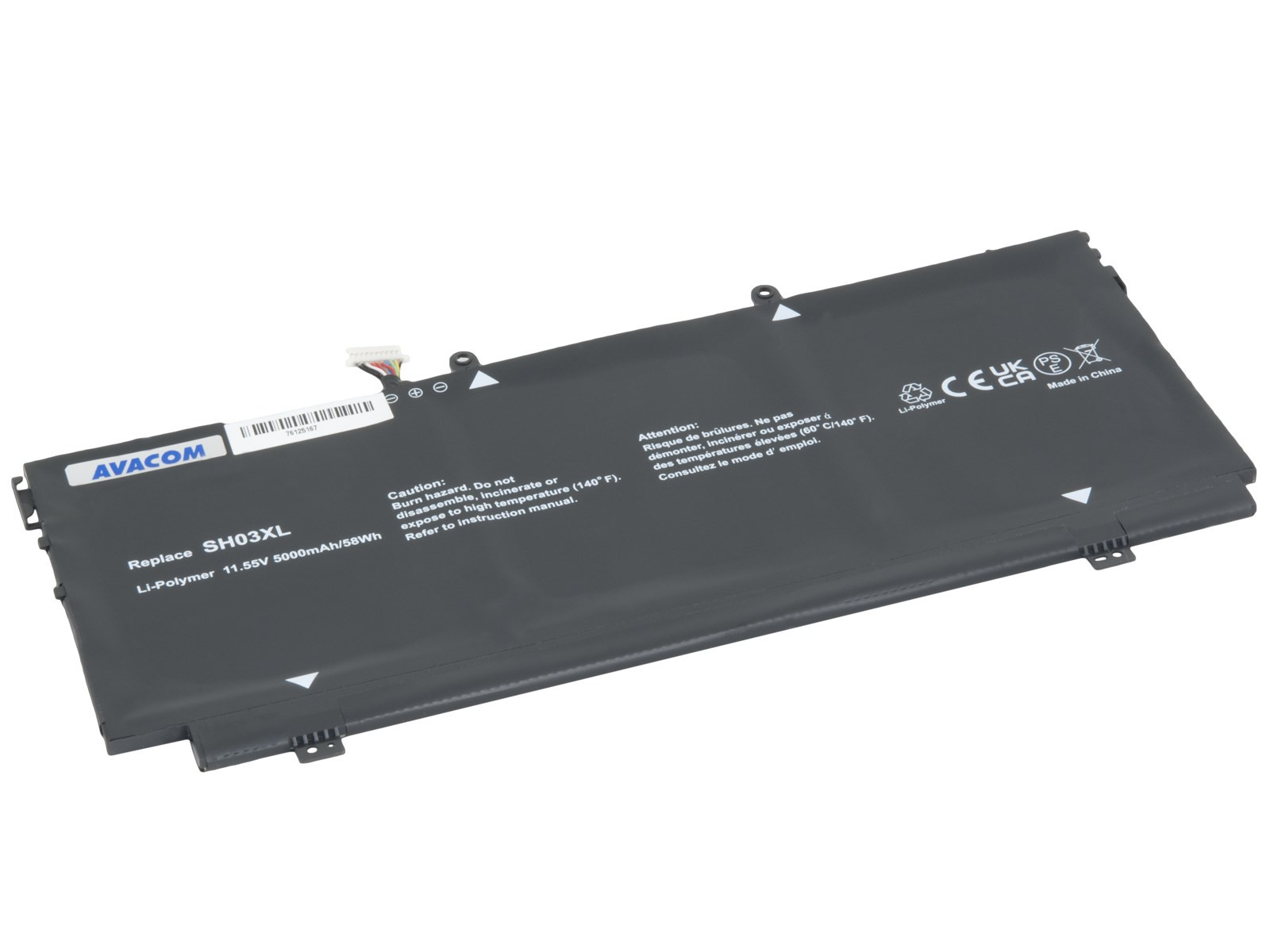 AVACOM baterie pro HP Spectre X360 13-W series Li-Pol 11, 55V 5000mAh 58Wh