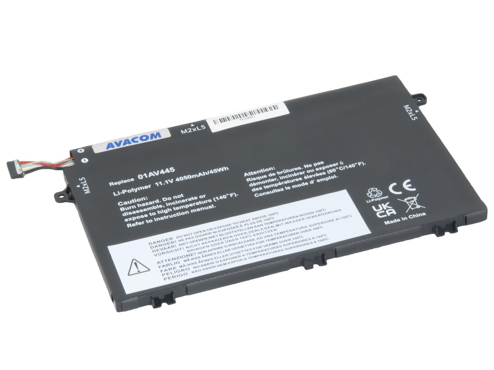 AVACOM baterie pro Lenovo ThinkPad E14, E15, E580, E490 Li-Pol 11, 1V 4050mAh 45Wh