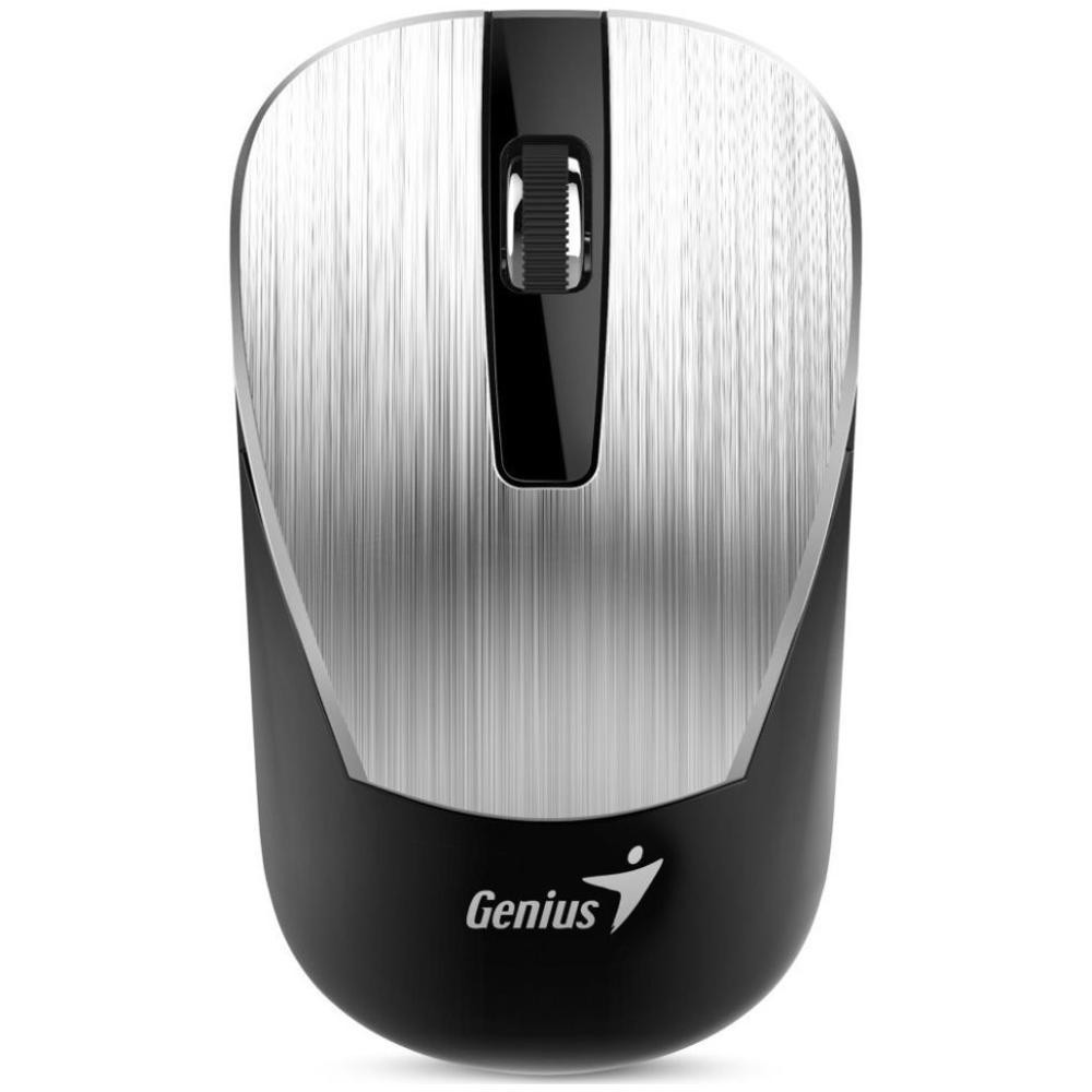 Levně NX-7015 stříbrná bezdrátová myš GENIUS
