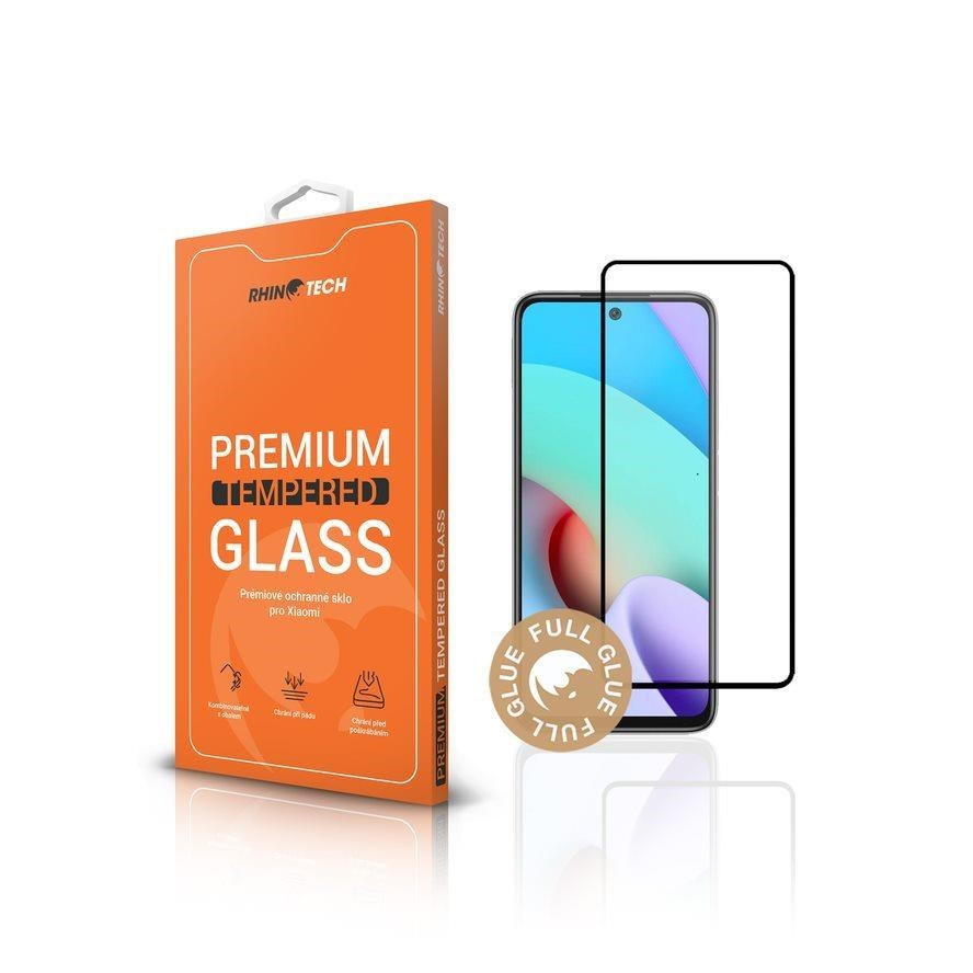 Levně RhinoTech Tvrzené ochranné 2.5D sklo pro Xiaomi Poco X4 5G