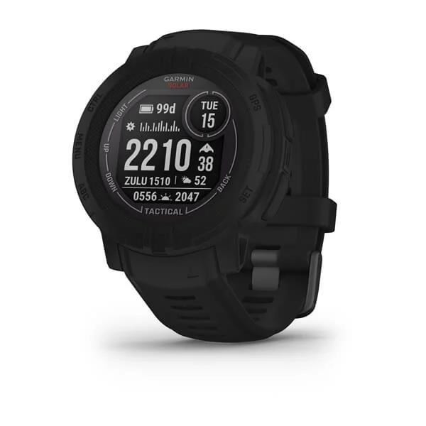 Levně Garmin GPS sportovní hodinky Instinct 2 Solar – Tactical Edition, Black