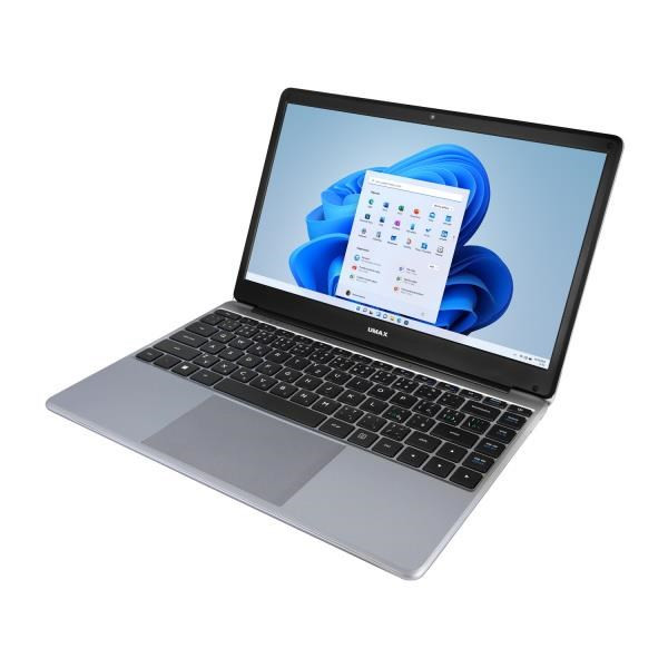 UMAX NTB VisionBook 14WRx Gray - 14, 1" IPS FHD 1920x1080, Celeron N4020@1, 1 GHz, 4GB, 128GB, Intel UHD, W11P, Šedá