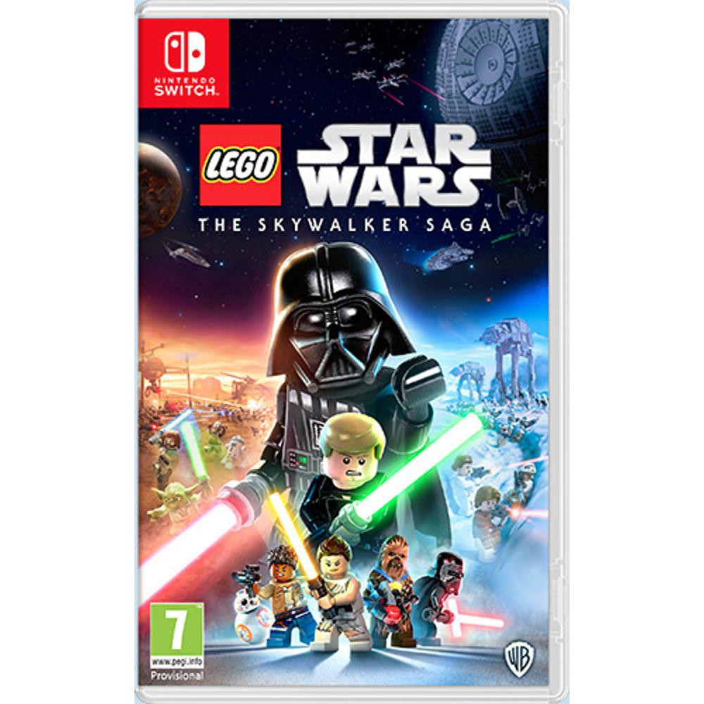 Levně Lego Star Wars:The Skywalker Saga SWITCH