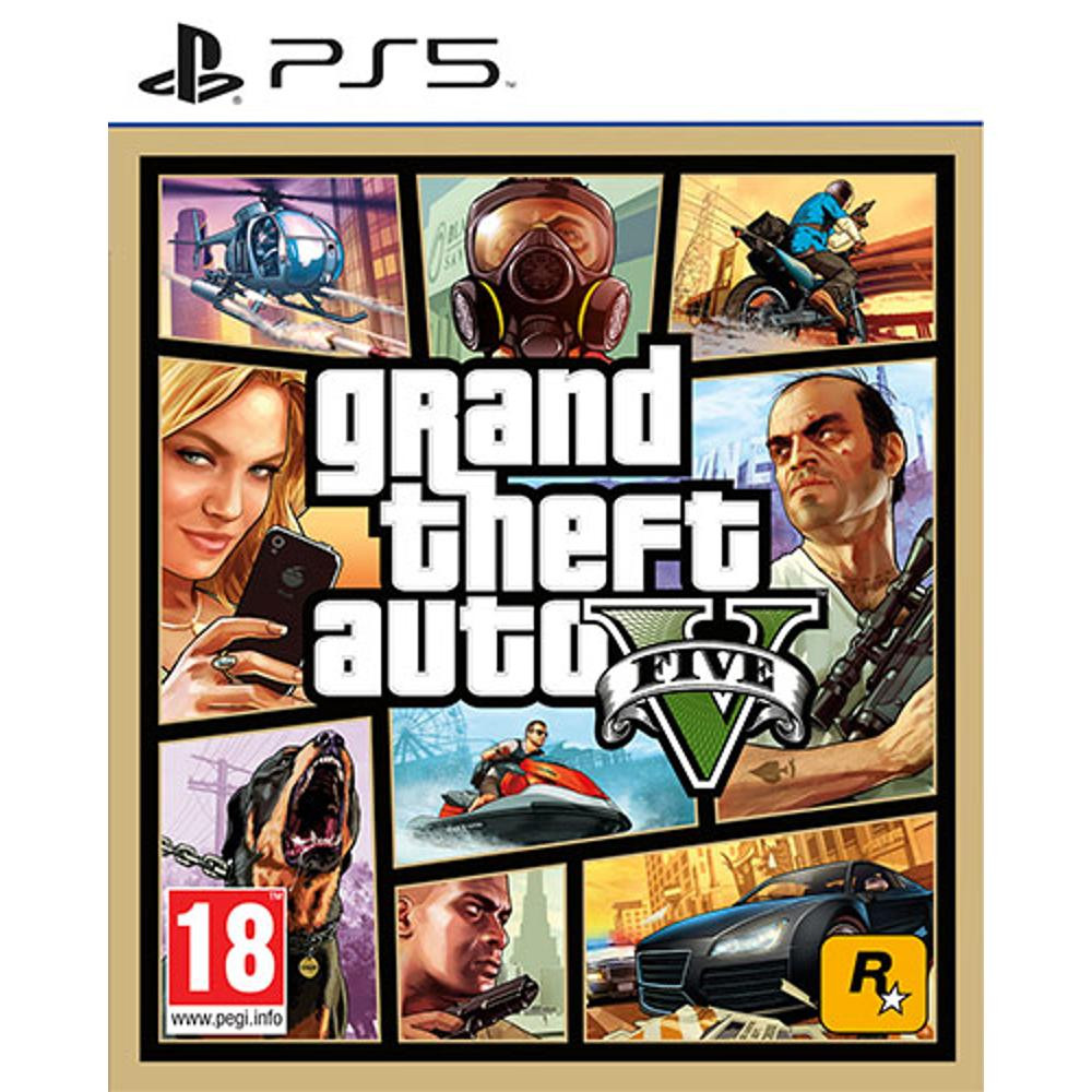 Levně Grand Theft Auto V hra PS5