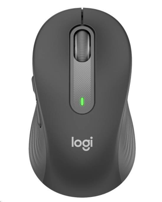 Levně Logitech Wireless Mouse M650 L Signature, graphite, EMEA