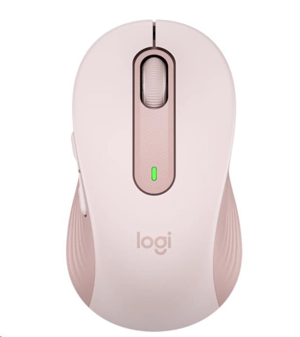 Levně Logitech Wireless Mouse M650 L Signature, rose, EMEA