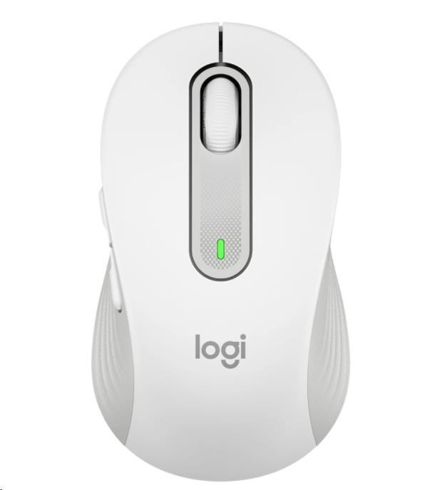 Levně Logitech Wireless Mouse M650 Signature, off-white, EMEA