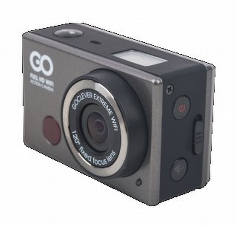 GOCLEVER víceúčelová kamera DVR EXTREME FULL HD WIFI