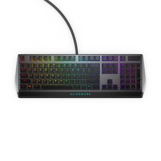 Levně Dell Alienware 510K Low-profile RGB Mechanical Gaming Keyboard - AW510K (Dark Side of the Moon)
