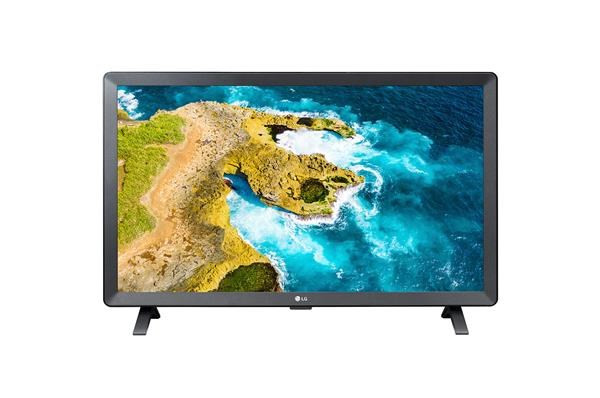 LG MT TV LCD 23, 6" 24TQ520S - 1366x768, HDMI, USB, DVB-T2/C/S2, repro, SMART