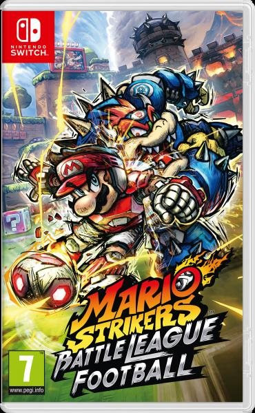 Levně Nintendo Switch hra - SWITCH Mario Strikers: Battle League Football