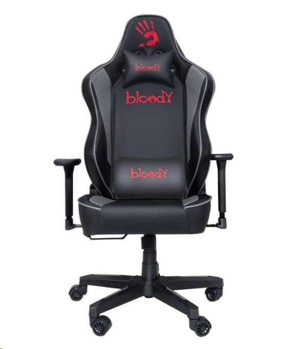 A4tech Bloody herní židle, GC-330, černá + šedá barva