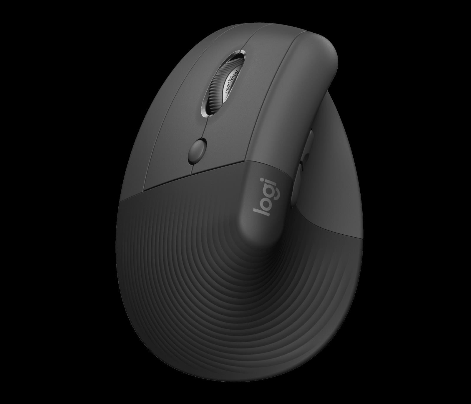 Logitech Wireless Mouse Lift for Business Left, graphite / black