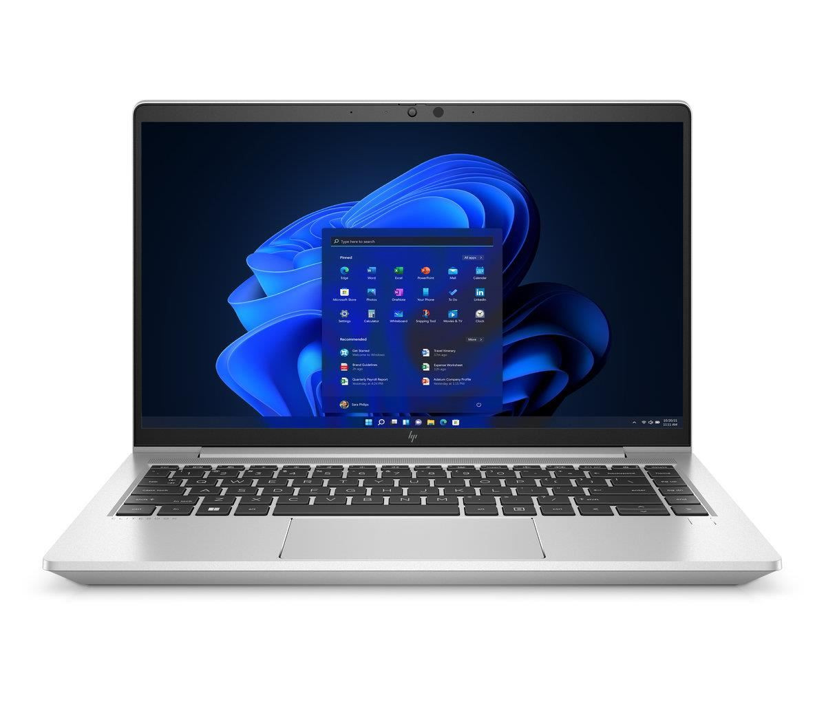 HP NTB EliteBook 640 G9 i3-1215U 14, 0" FHD, 8GB, 512GB, ax, BT, FpS, backlit keyb, Win11Pro DWN10, 3y onsite