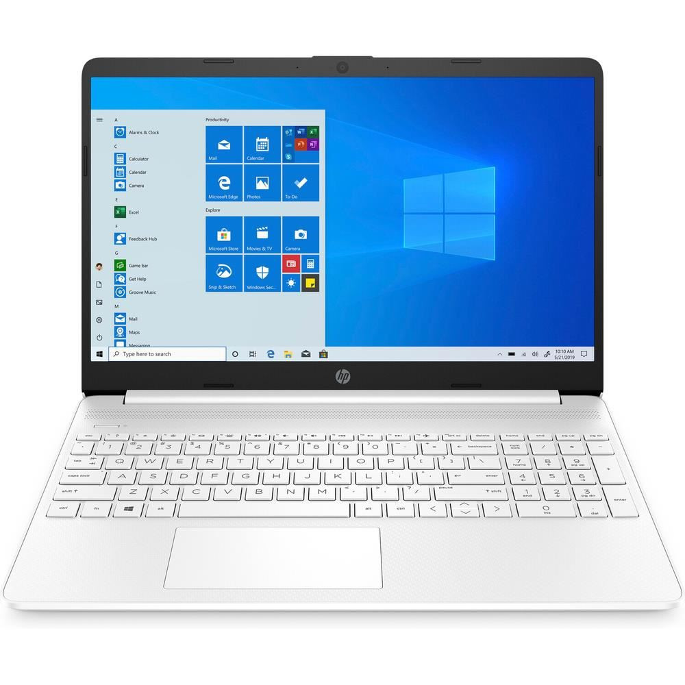 NTB HP Laptop 15s-eq1721nc;15.6" FHD 1920x1080; AMD 3020e;4GB DDR4;128GB SSD; AMD Radeon Graphics; B