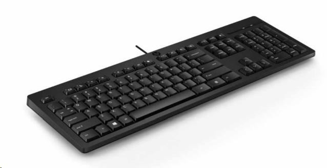 Levně HP 125 Wired Keyboard - Německá