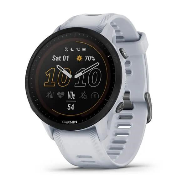 Levně Garmin GPS sportovní hodinky Forerunner 955 PRO Solar, Whitestone