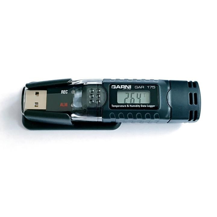 Levně GARNI GAR 175 - USB datalogger pro měření a záznam telpoty a relativní vlhkosti