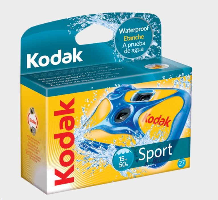 Levně Kodak Jednorázový fotoaparát Kodak Water Sport 800/27