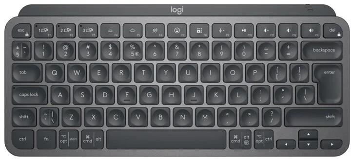 Levně Logitech Wireless Keyboard MX KEYS MINI, CZ/SK, grafitová